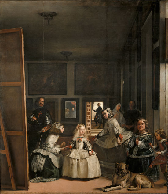 Las Meninas, Velázquez