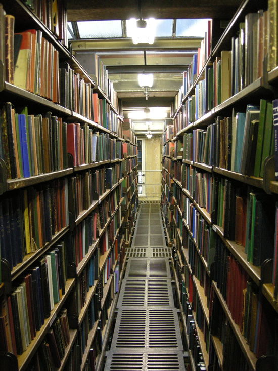 London Library Book Stack