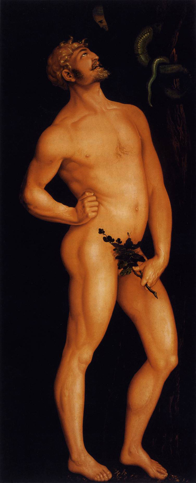 Hans Baldung Adam and Eve