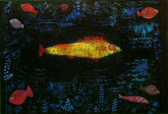 The Goldfish, Paul Klee