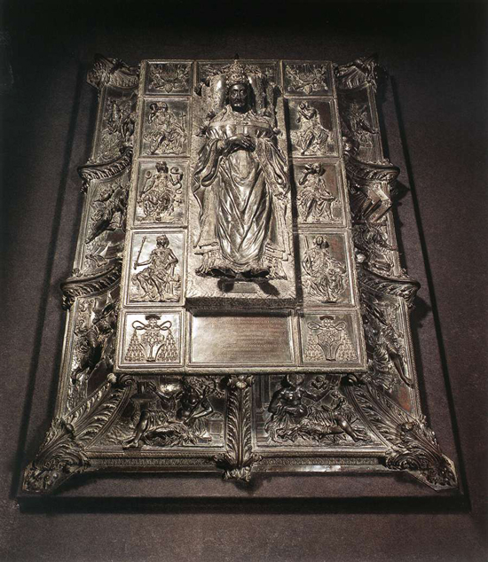 Tomb of Sixtus IV, Pollaiuolo