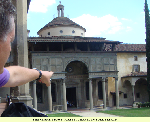 Pazzi chapel