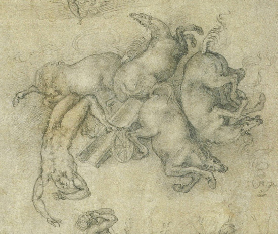 Michelangelo, Phaeton