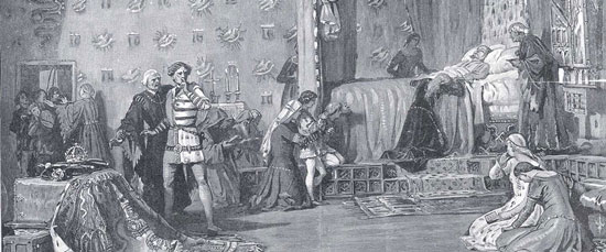 Death of Giangaleazzo Visconti