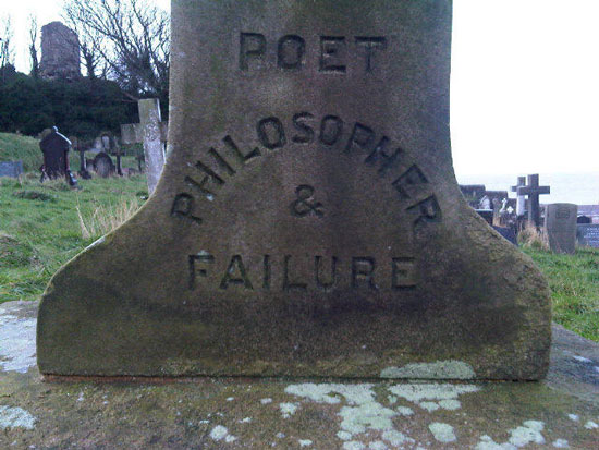 Poet, Philosopher, Failure