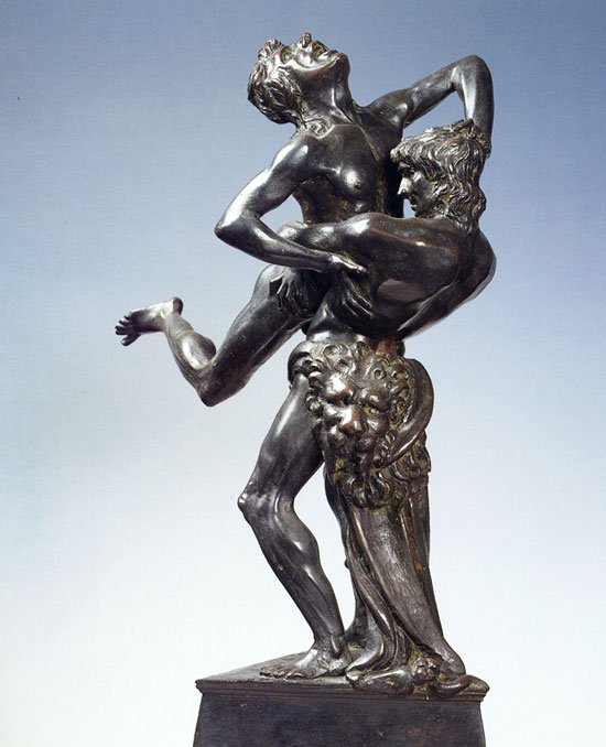 Pollaiuolo, Hercules and Antaeus