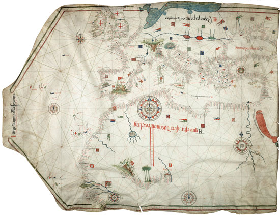 Portolan chart, Jorge de Aguiar