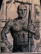 scrimshaw queequeg