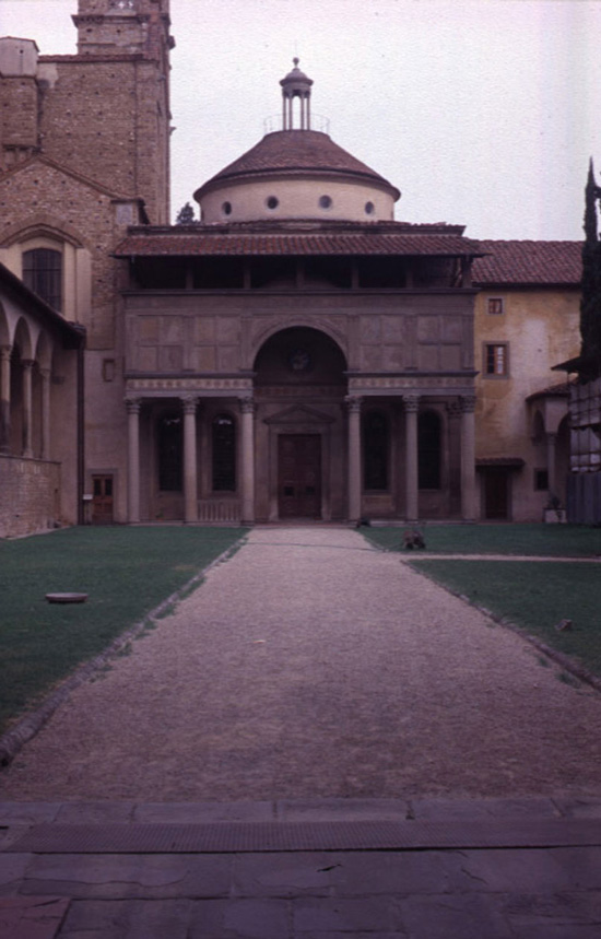 Pazzi Chapel, Santa Croce, Florence