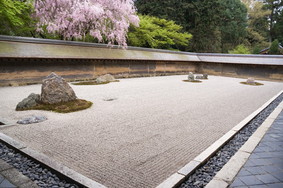 Stone Garden, Kyoto