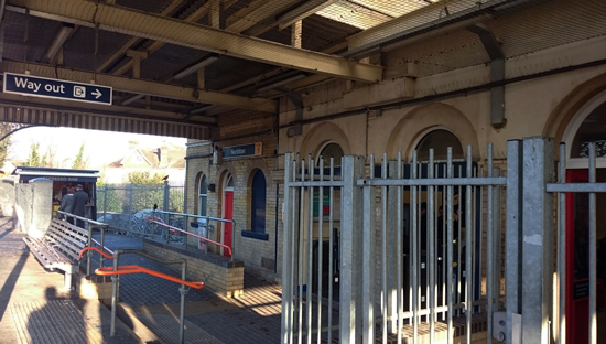 Norbiton Station Platform