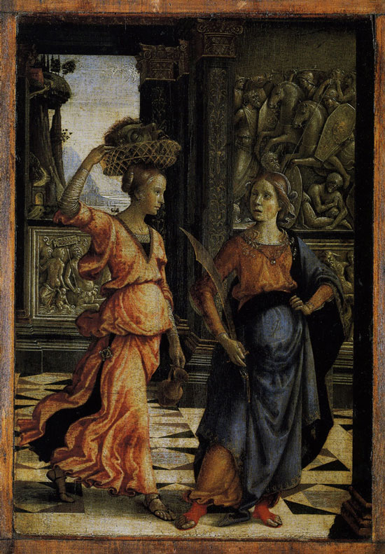 Ghirlandaio, Judith and her maidservant