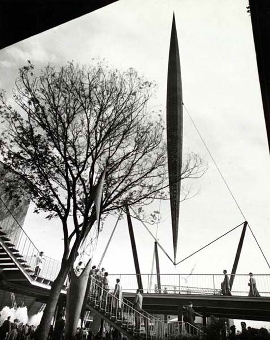 Skylon, Festival of Britain 1951