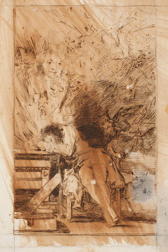 The Sleep of Reason Produces Monsters, Francisco Goya