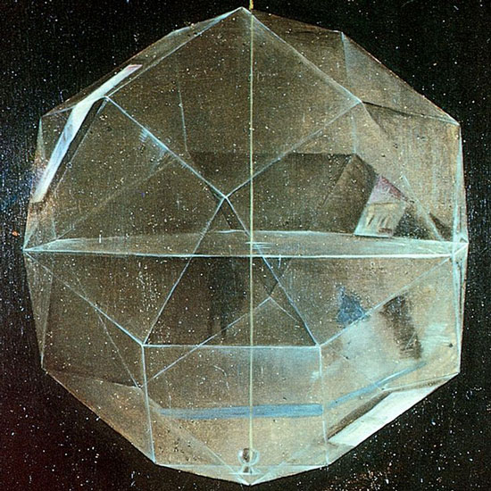 Glass Rhombicubooctahedron