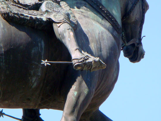 Statue of Gattamelata, Padua, Donatello