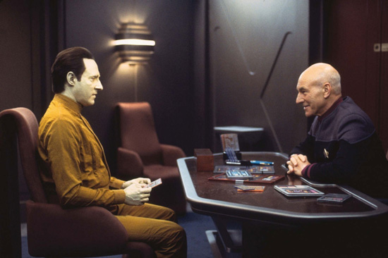 Data and Picard