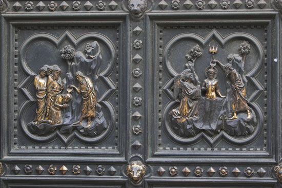 South Doors, detail, Andrea Pisano