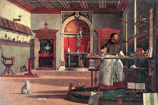 St. Augustine, Carpaccio