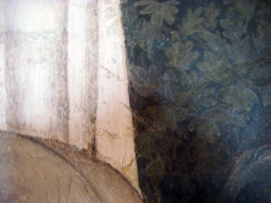detail of Camera degli Sposi, Mantegna