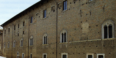 urbino east front
