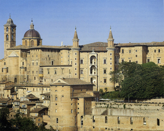 Town of Urbino