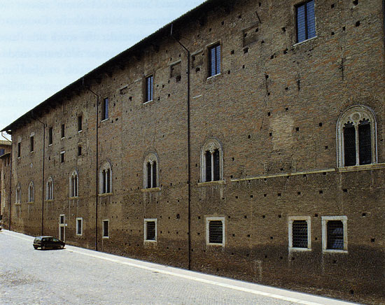 Palazzo Ducale, Urbino, exterior