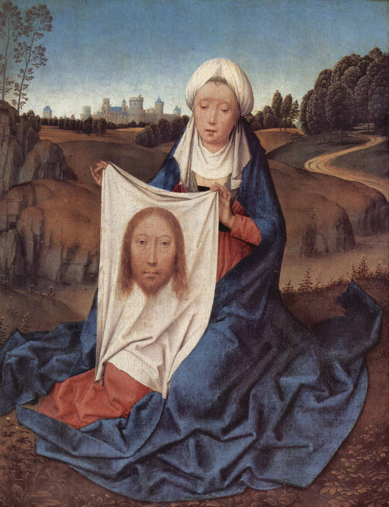 Hans Memling, Veronica with the Sudarium