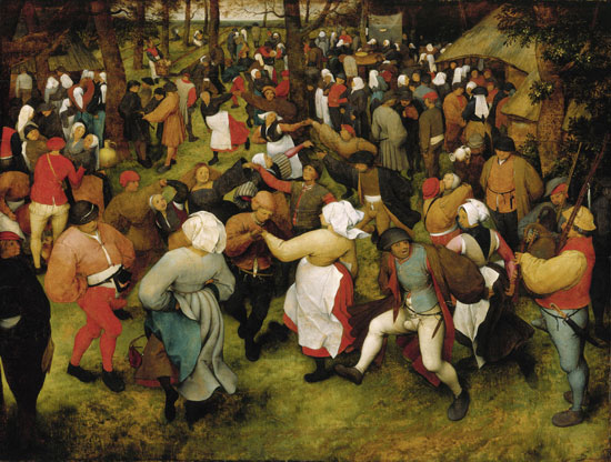 Pieter Bruegel, The Wedding Dance