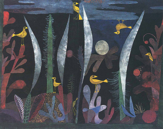 Paul Klee, Landscape with Yellow Birds